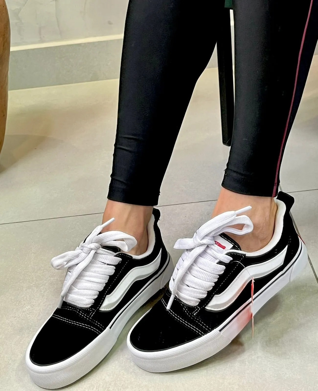 VANS KNU Skool Retro