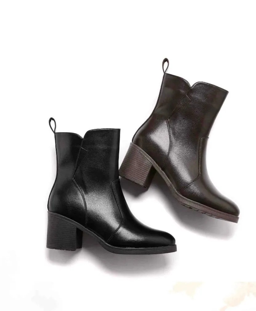 Bota Catarina salto bloco